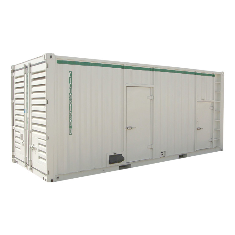 Water Cooled Electronic Governor Standby Diesel Generator With H Class Insulation