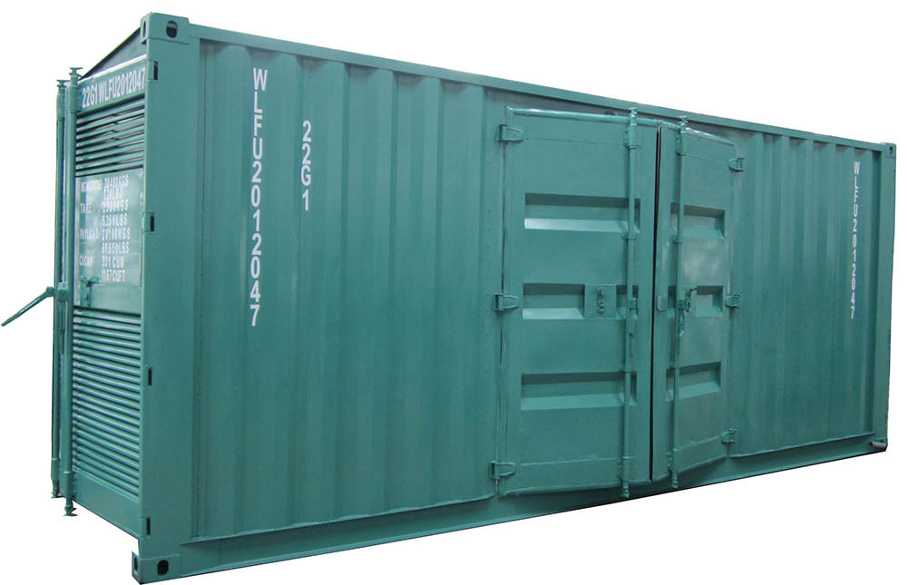 SHX EPA Residential Diesel Backup Generator 2000kva Containerized Power Plant