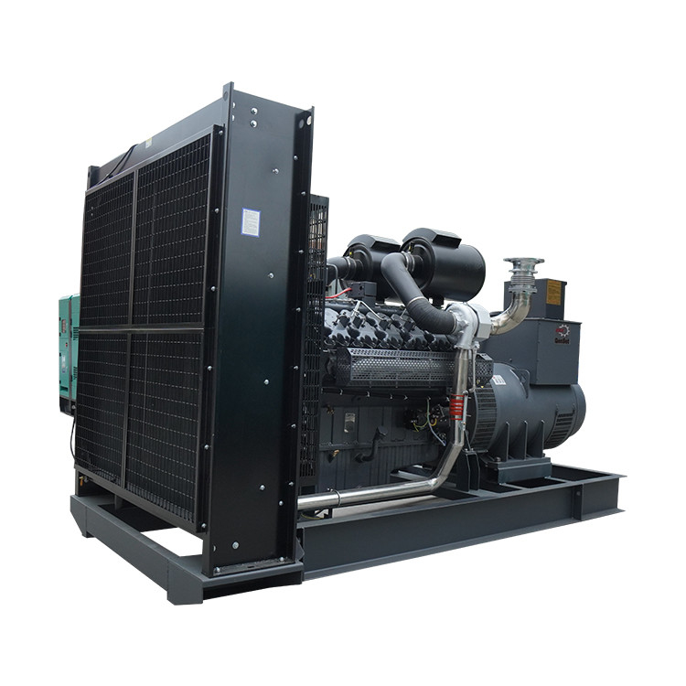 1250kva Leroy Somer Power Diesel Generator 1mw Stationary Generator Set