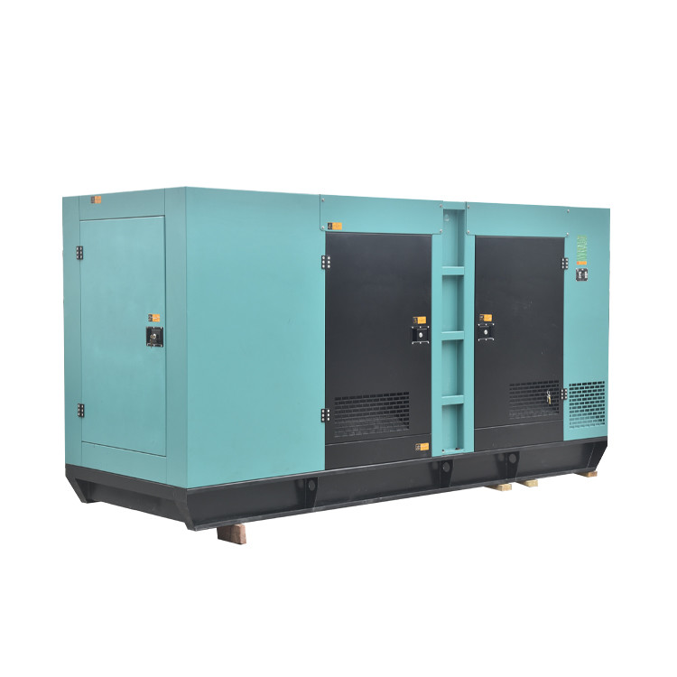 50hz 500kva 3 Phase Perkins Standby Diesel Generator Auto Electric Plant