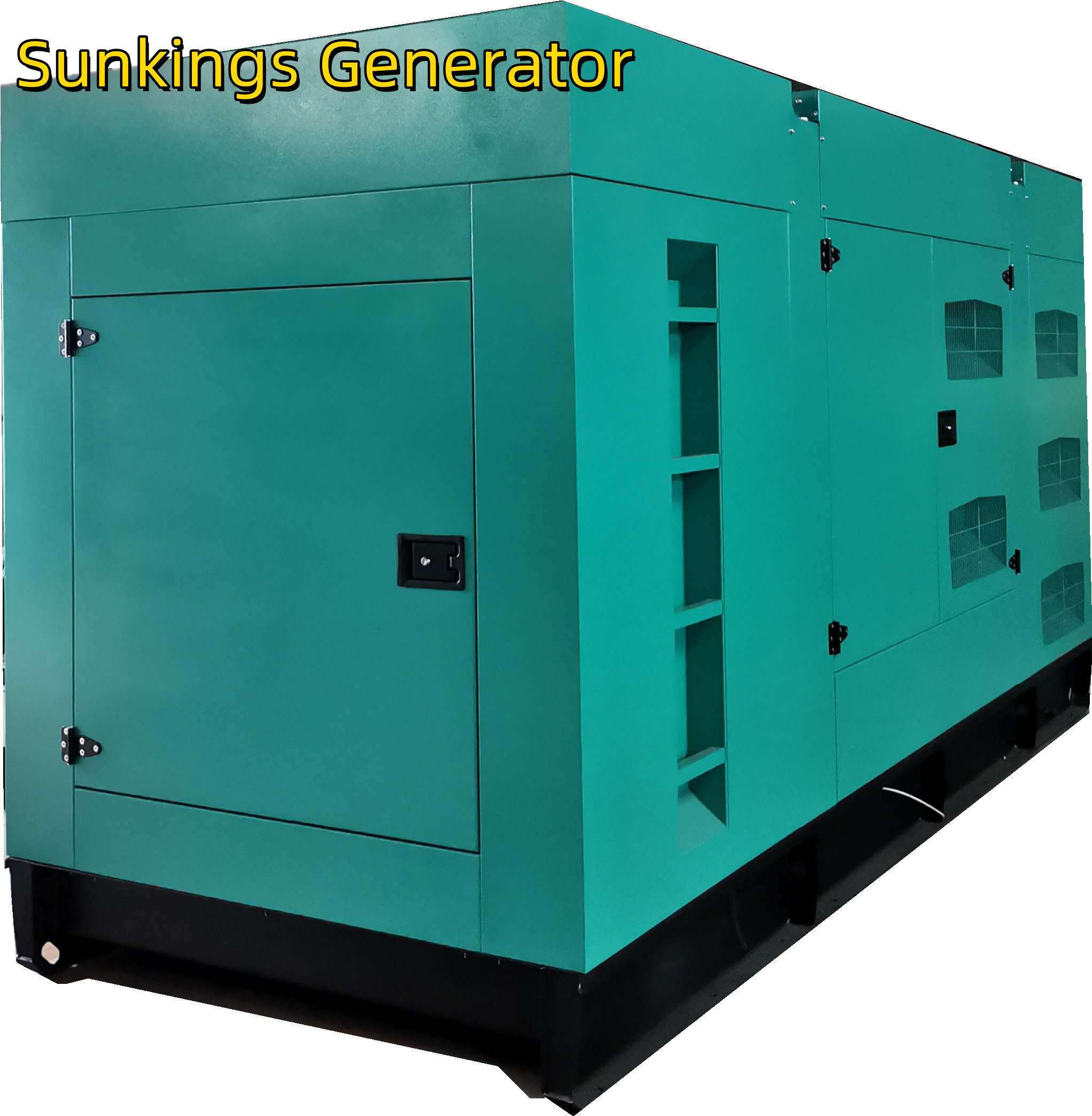 500kva Cummins Diesel Generator Set Three Phase Sound Proof Generator