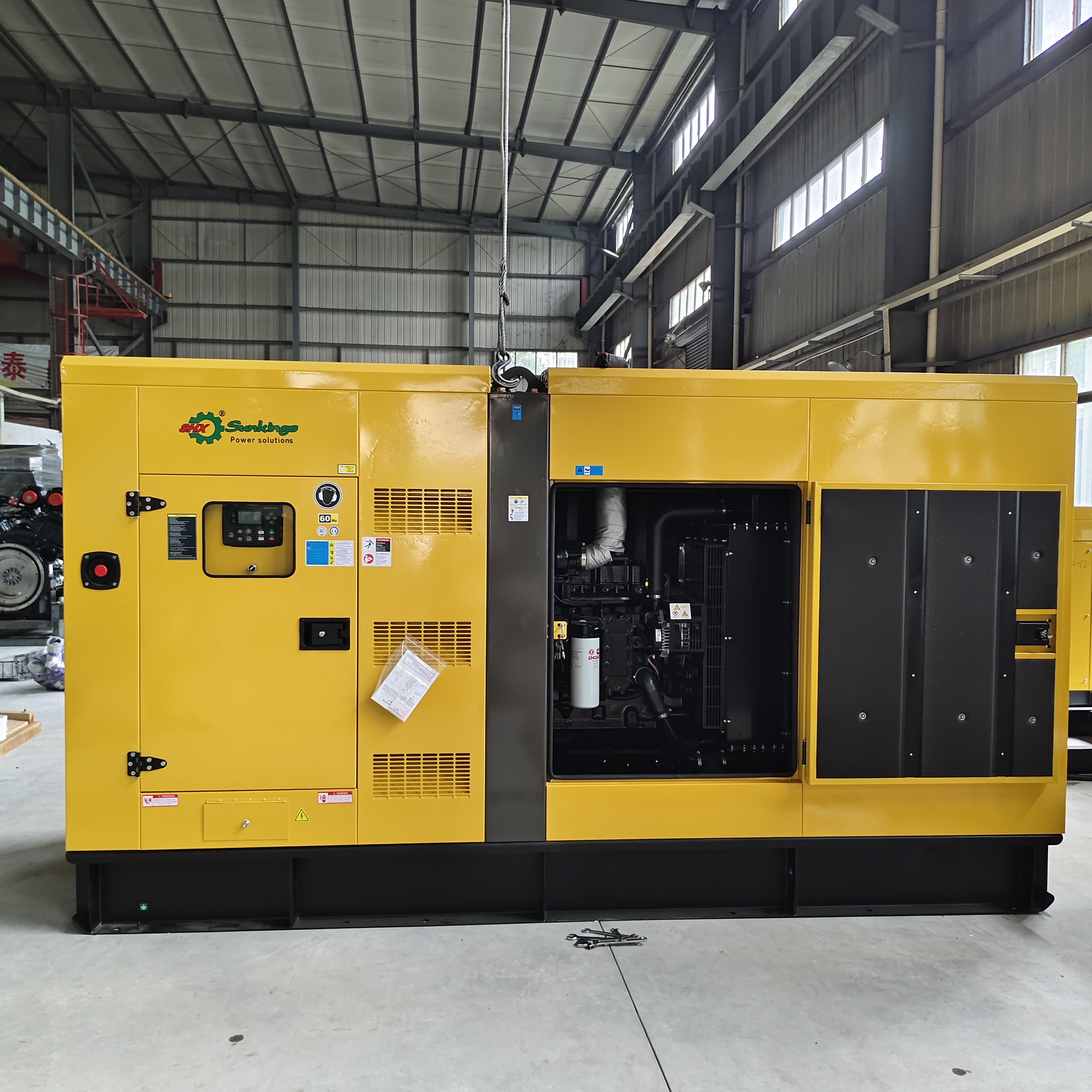 150kw Electric Diesel Generators 200kva 380V Industrial Genset Silent Generator