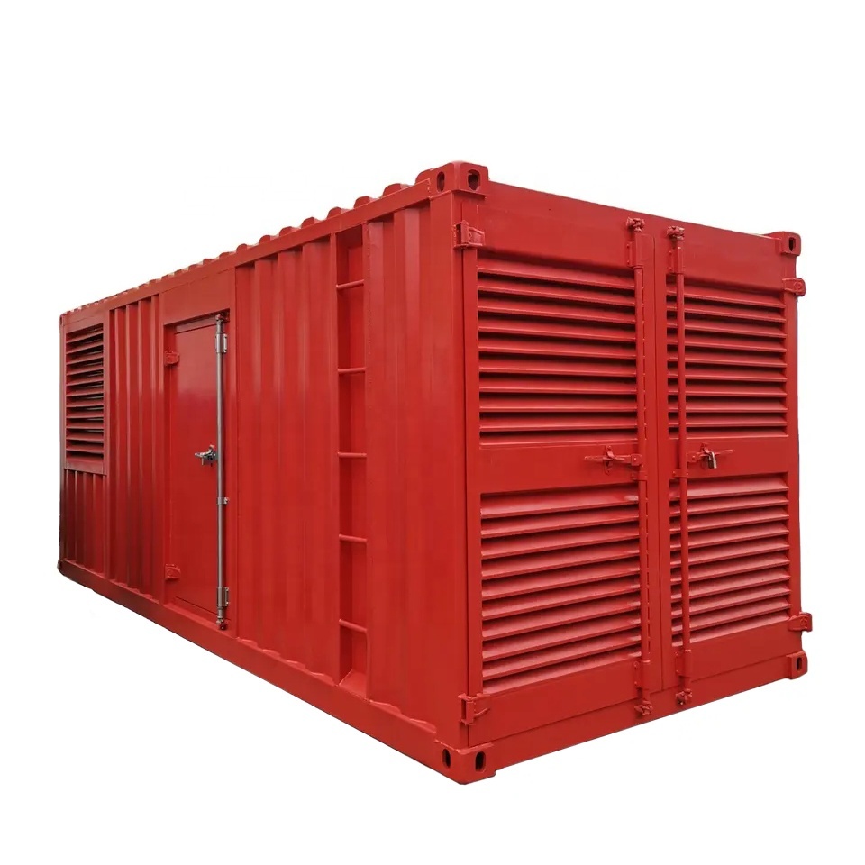 1000kW Cummins Diesel Generator Set 380V ISO 9001 CE Certified