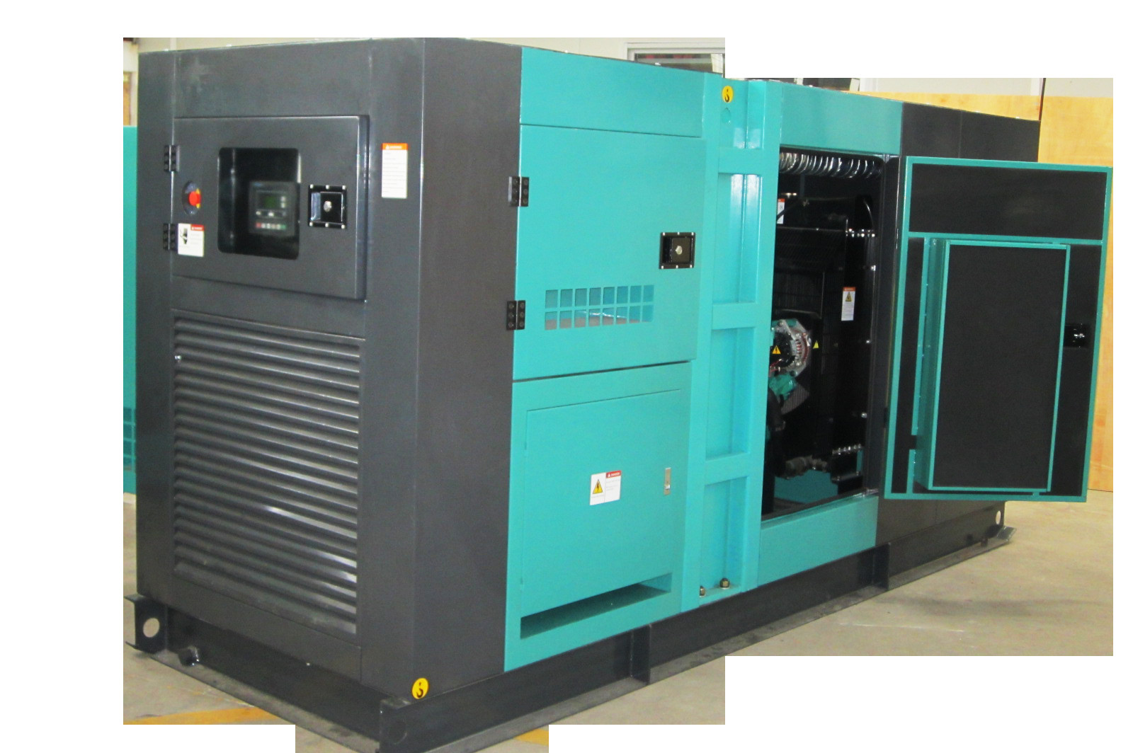 ISO8528 Heavy Duty High Voltage Generators Soundproof Cummins 500 Kva Dg Set