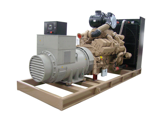 60HZ AC 3 Phase High Voltage Generators 1000kva Cummins 800 Kw Diesel Generator