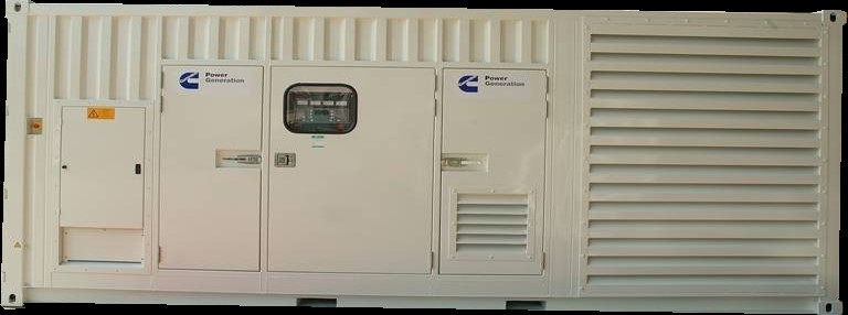 ComAp Controller 2500kva Container Diesel Generator Soundproof