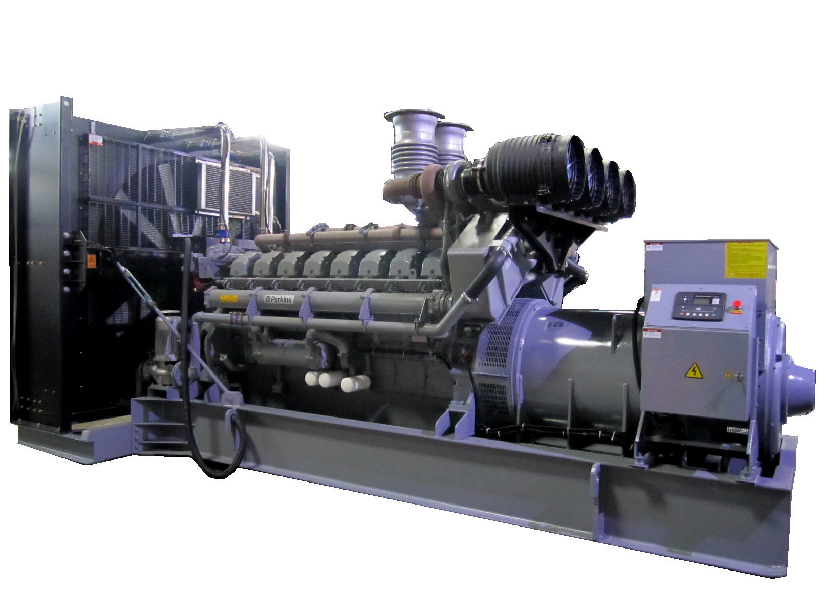 Heavy Duty 2500kva Emergency Diesel Generator Power Plant