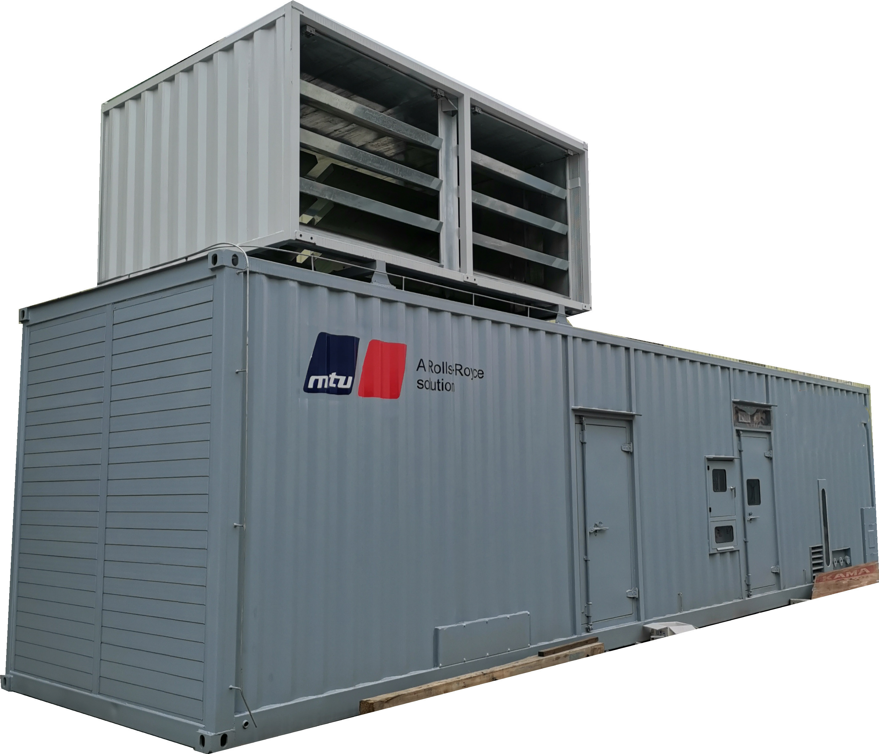 OEM 20FT Shipping Container Generator Big Power Diesel Generator 1000 Kw