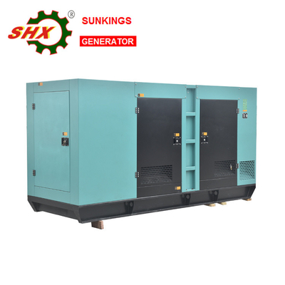Soundproof 220V Industrial Generators With Volvo Diesel Engine