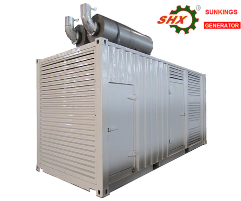 Soundproof Volvo Backup Diesel Generator