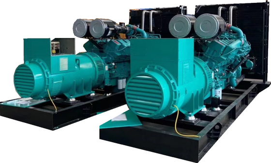 1000kw 50hz 1500kVA Cummins Diesel Generator Set Open Type