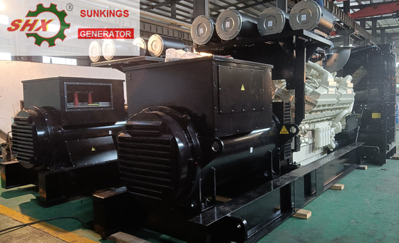 2000kva Emergency Power Generator 3 Phase 400V Brushless Alternator