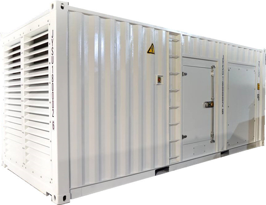 950kVA 760KW Container Type Dynamo Electric Heavy-Duty Diesel Generator for Industrial Applications