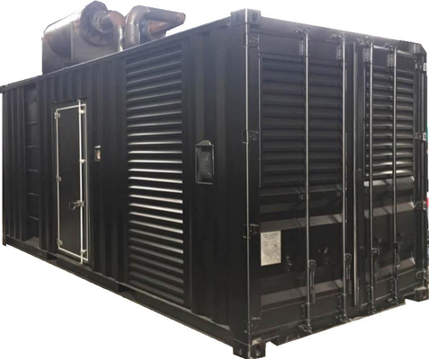 1000KW 1Megawatt  Diesel Generator Engine With Alternator 1250kva Power Plant  Generator For Construction