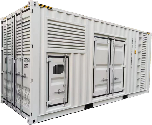 Auto Smart Mega Silent Generator 1000kw Diesel Genset For Hotel