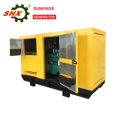 Standby 120kw Cummins Diesel Generator For Indoor Electricity