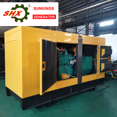 250kva Cummins Industrial Standby Power Generator Rainproof Easy To Move