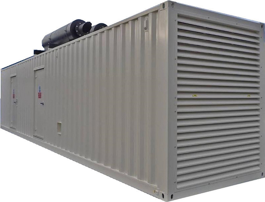 1000 kW Silent Diesel Generator Water Cooled Power Plant Diesel Generator Diesel Water Pump Generators