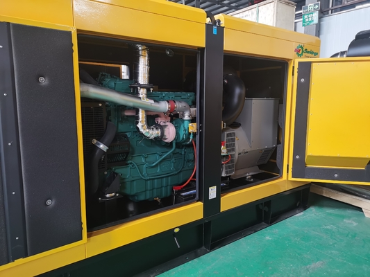 320kw Volvo Penta Generator Set 400kva Industrial Standby Diesel Power Plants