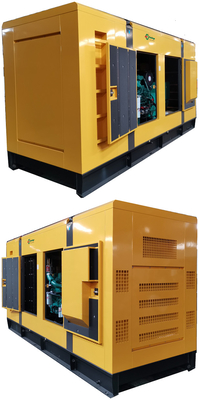 600kw Cummins Diesel Generator Set Silent Type With ATS