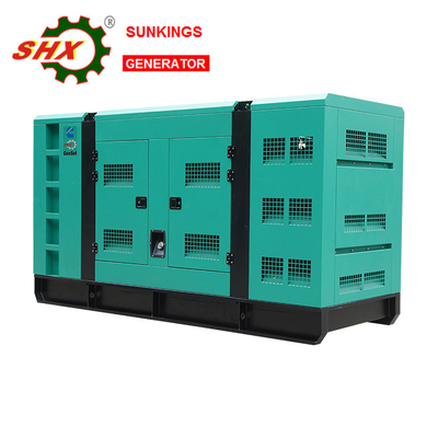 200KW 250KVA Silent Type Generator Set Powered By Cummins Engine