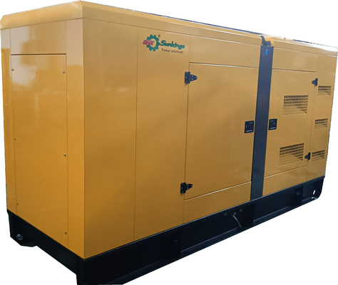 Hospital Auto Start 300KVA Cummins Diesel Generator Set With Digital Control Panel