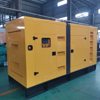 SHX 280kw Cummins Diesel Generator Set Noise Proof Diesel Genset 350kva 380v 3 Phase