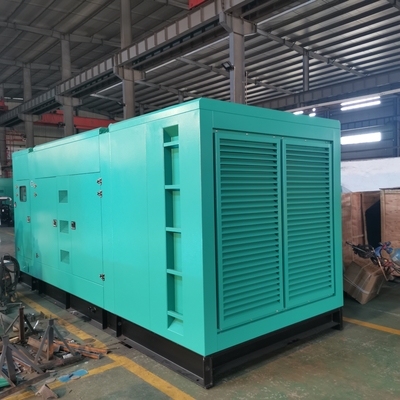 1000kva Cummins Diesel Generator Set 800kw Soundproof Genset