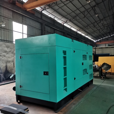 Water Cooled 60HZ Cummins Diesel Generator Set 800kva 640kw 70dB