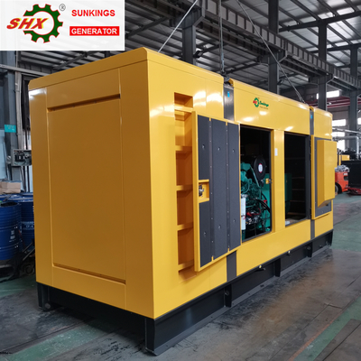 700kVA Cummins Water Cooled Diesel Generator Electric Generator Supplier