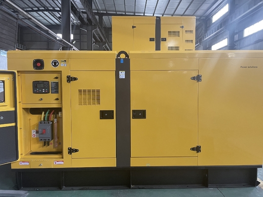 280kw 350kva Diesel Generator Super Silent Type Power By DCEC 6LTAA9.5-G1