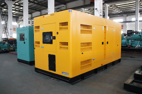 500kva Cummins Engine Diesel Generator Set AC Three Phase Generator