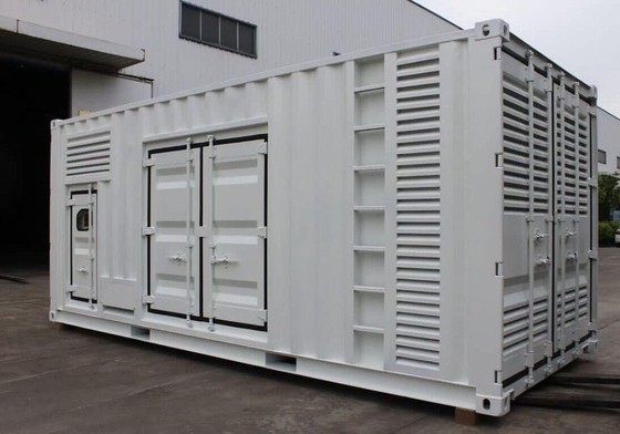 1800kVA 1440KW Container Type Dynamo Electric Powerful Diesel Generators Efficient and Durable Power Supp