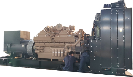 2500kva Cummins Diesel Generator Set Container Silent Type UK Engine