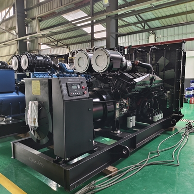600kVA 480KW Dual-Fuel Factory Generator Prices Generator Natural Gas Set lap Gas for Versatile Power