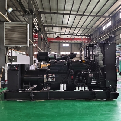 650kVA 520KW Factory Generator Prices Compact LPG Generator Gas Generator Natural Gas Set for Commercial Buildings