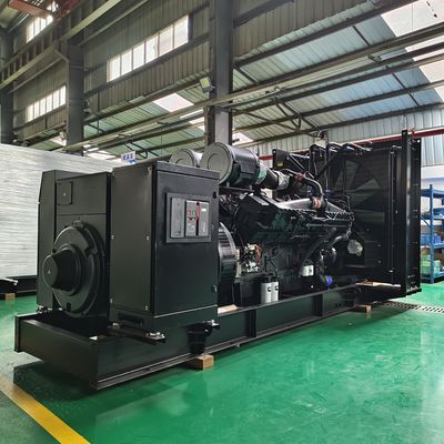 750kVA 600KW Dynamo Best Factory Prices Excellent LPG Generator Gas Generator Natural Gas Set with Premium Performance
