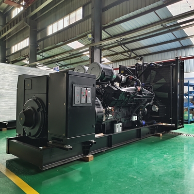 750kVA 600KW Dynamo Best Factory Prices Excellent LPG Generator Gas Generator Natural Gas Set with Premium Performance