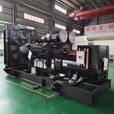600kw Natural Gas Powered Generators 750kva Biomass Electric Generator