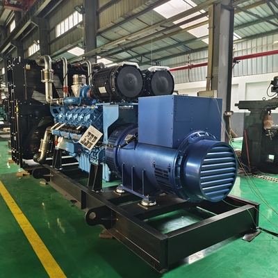 1000kVA Cummins Diesel Generator With Permanent Magnetic Power Generation High Efficiency And Reliable Performance