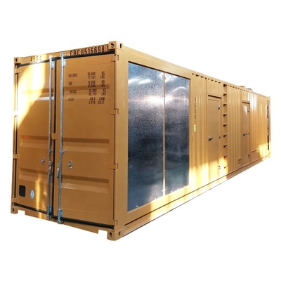 2 MW 2 Megawatt 50Hz 400V Diesel Generator With Cummins Engine 2500kva Generator Plant