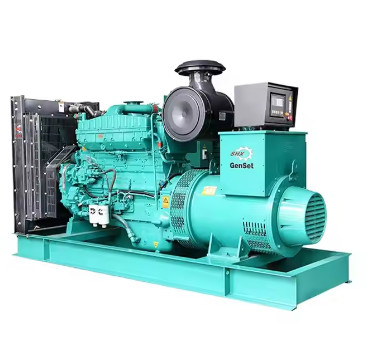 1000KVA Open Frame Diesel Generator Set with Cummins Engine 1000KW SHX Diesel Generat Electric Plant Diesel Engine Generator for Industrial