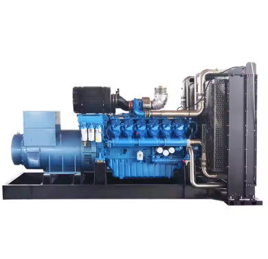 1600kVA 1280KW Dynamo Energy-Efficient LPG Gas Generator Natural Gas Set With Rapid Power Delivery