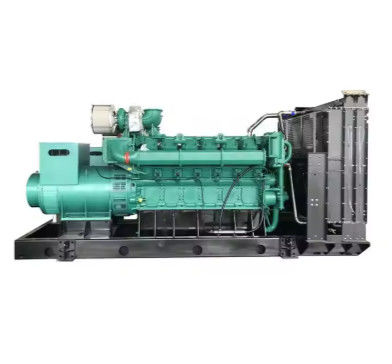 700KVA SHX Gas Generator Set With Cummins Yuchai Weichai Engine Natural Gas Biogas Lpg Generator Manufacturer High Performance Electric Generator Power Supply For Industrial