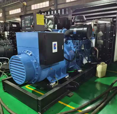 750KVA SHX Gas Generator Set With Cummins Yuchai Weichai Engine Natural Gas Biogas Lpg Generator Manufacturer High Performance Electric Generator Power Supply For Industrial