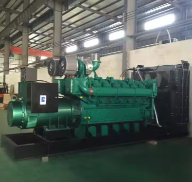 1 Megawatt Natural Gas Generator Set With Cummins Yuchai Weichai Engine Pipeline Gas Biogas Lpg Generator High Performance SHX Generator Manufacturer Electric Plant Power Supply For Industrial