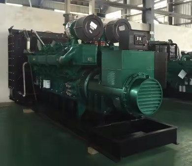2000KVA SHX Natural Gas Generator Set With Yuchai Cummins Weichai Engine Pipeline Gas Biogas Lpg Generator Electric Generator Power Supply Generator Manufacturer For Industrial