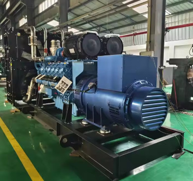 2MW Natural Gas Generator With Power Engine High Performance SHX Generator Manufacturer Pipeline Gas Biogas Lpg Generator Electric Plants For Industrial