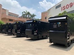 160A-800A Current Capacity Volvo Powered Generator for Heavy-duty and demand Situations