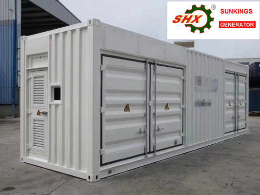 Sunkings Alternator Cummins Diesel Generator Container Gensets